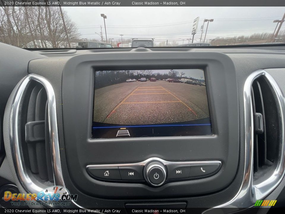 2020 Chevrolet Equinox LS AWD Midnight Blue Metallic / Ash Gray Photo #12
