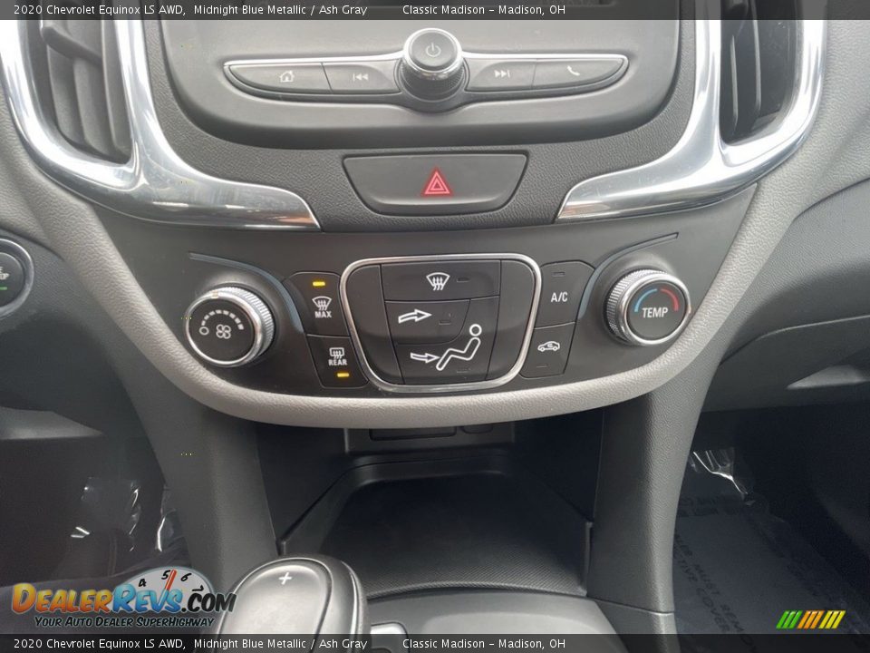 2020 Chevrolet Equinox LS AWD Midnight Blue Metallic / Ash Gray Photo #13