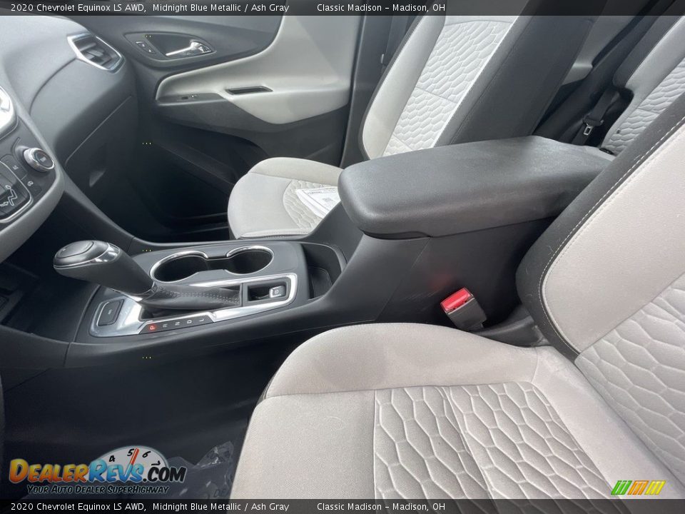 2020 Chevrolet Equinox LS AWD Midnight Blue Metallic / Ash Gray Photo #15