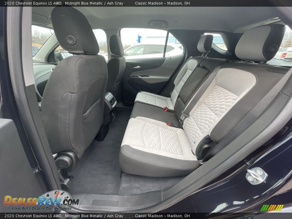 2020 Chevrolet Equinox LS AWD Midnight Blue Metallic / Ash Gray Photo #16