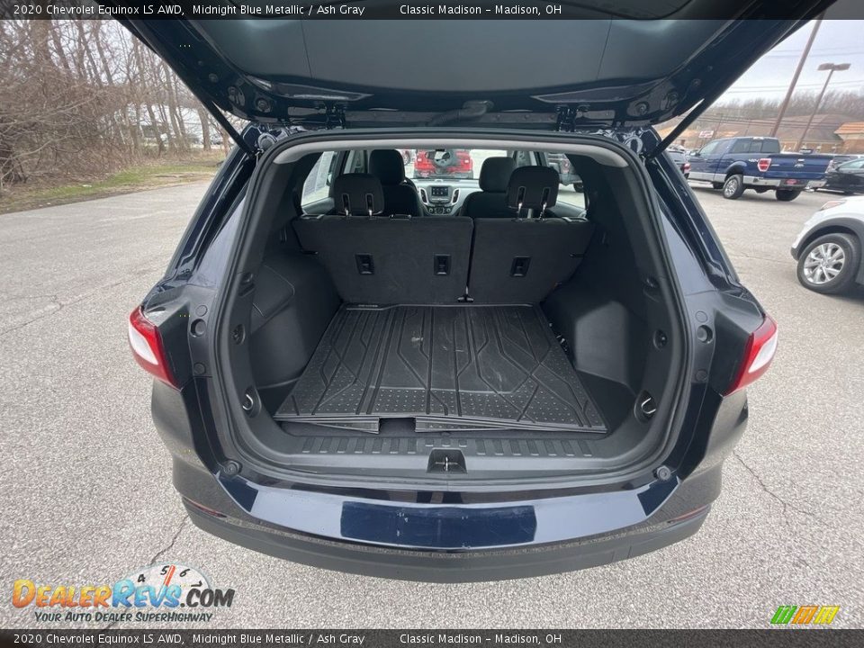 2020 Chevrolet Equinox LS AWD Midnight Blue Metallic / Ash Gray Photo #17