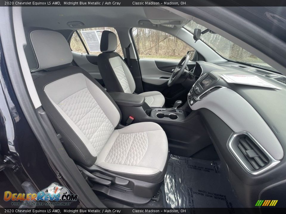 2020 Chevrolet Equinox LS AWD Midnight Blue Metallic / Ash Gray Photo #18