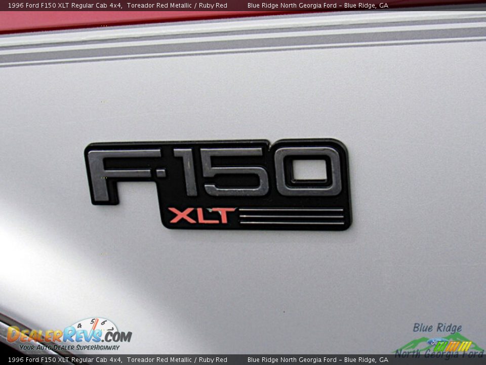 1996 Ford F150 XLT Regular Cab 4x4 Logo Photo #22