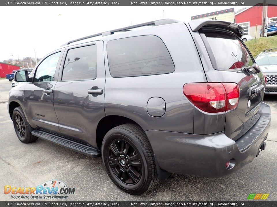 2019 Toyota Sequoia TRD Sport 4x4 Magnetic Gray Metallic / Black Photo #3