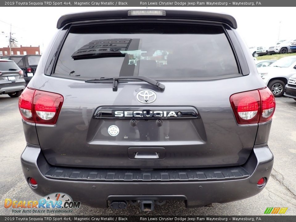 2019 Toyota Sequoia TRD Sport 4x4 Magnetic Gray Metallic / Black Photo #4