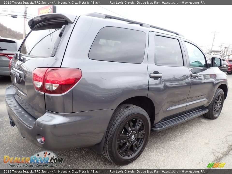 2019 Toyota Sequoia TRD Sport 4x4 Magnetic Gray Metallic / Black Photo #6