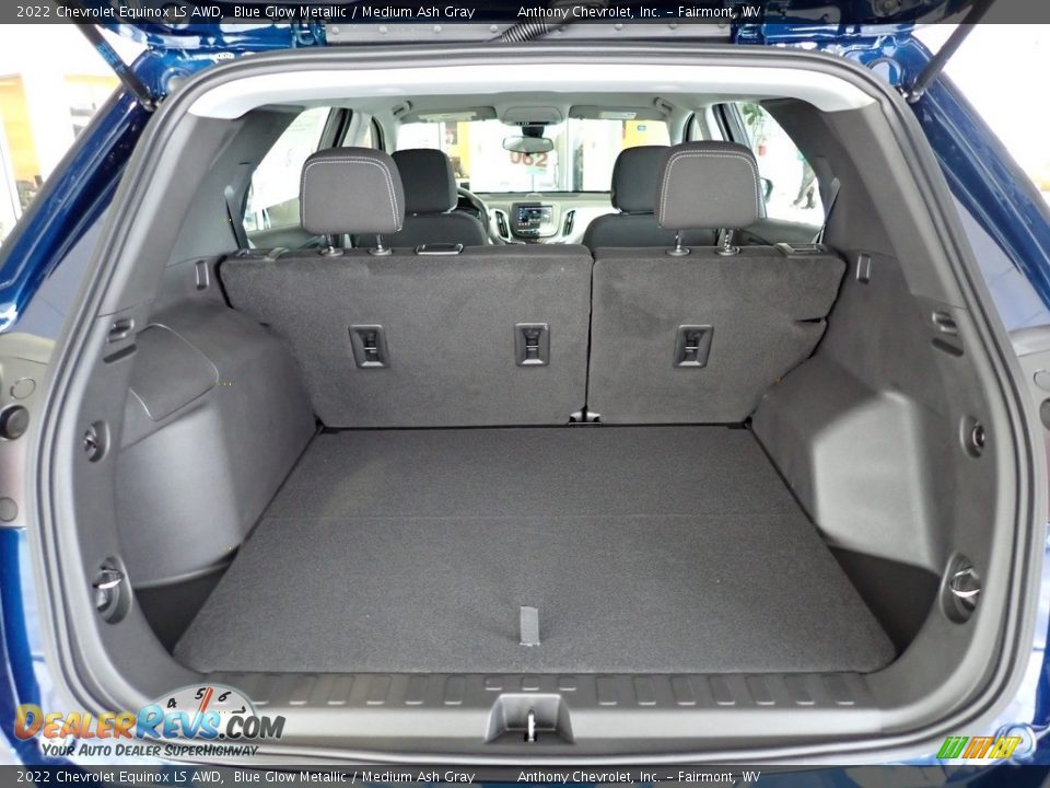 2022 Chevrolet Equinox LS AWD Blue Glow Metallic / Medium Ash Gray Photo #5