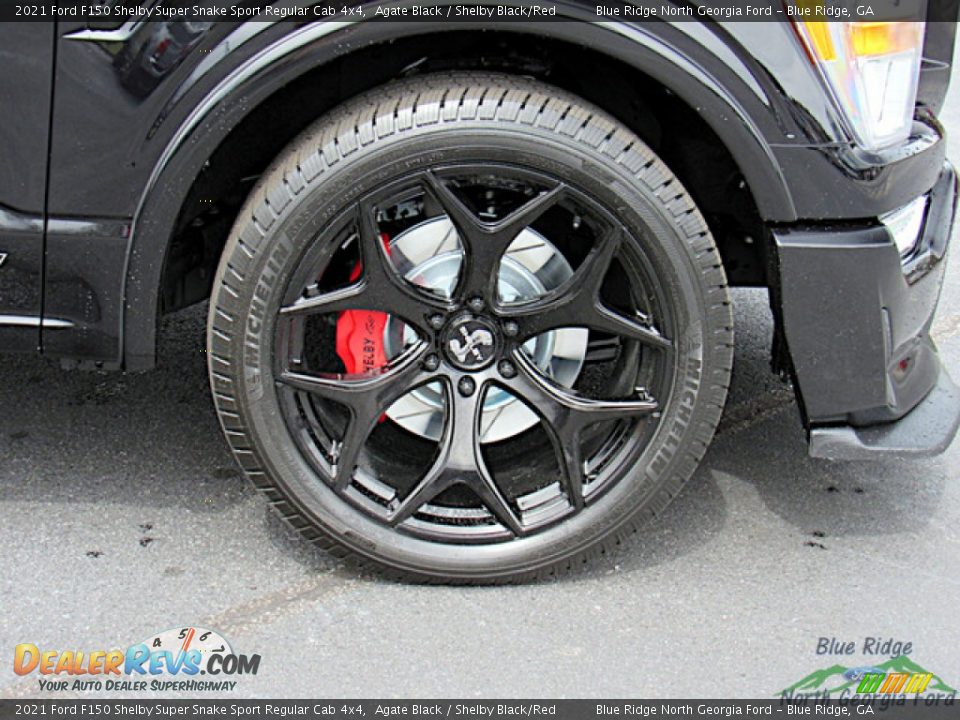 2021 Ford F150 Shelby Super Snake Sport Regular Cab 4x4 Wheel Photo #9