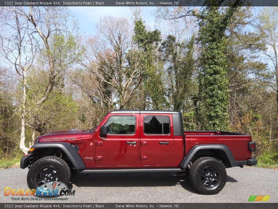 Snazzberry Pearl 2022 Jeep Gladiator Mojave 4x4 Photo #1