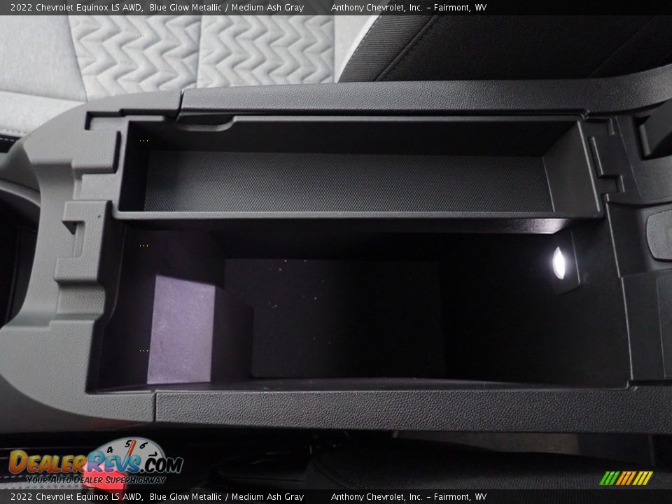 2022 Chevrolet Equinox LS AWD Blue Glow Metallic / Medium Ash Gray Photo #17