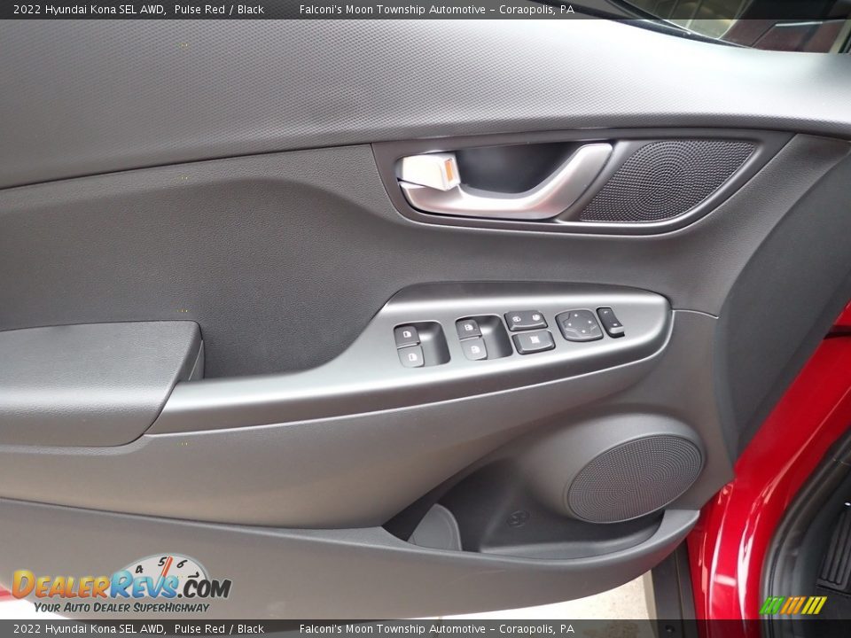 Door Panel of 2022 Hyundai Kona SEL AWD Photo #15