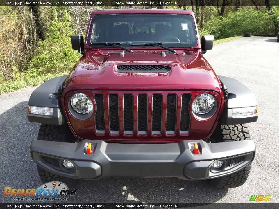2022 Jeep Gladiator Mojave 4x4 Snazzberry Pearl / Black Photo #3