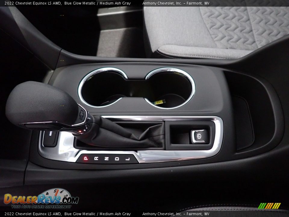 2022 Chevrolet Equinox LS AWD Blue Glow Metallic / Medium Ash Gray Photo #19