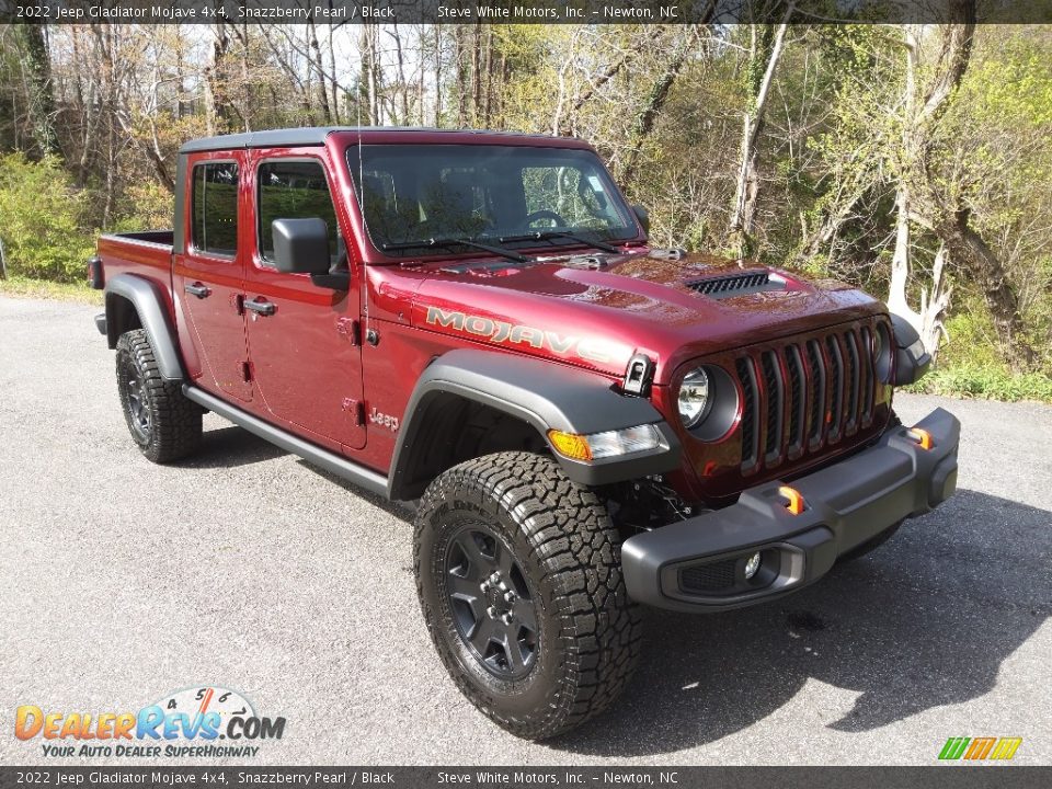 Snazzberry Pearl 2022 Jeep Gladiator Mojave 4x4 Photo #4