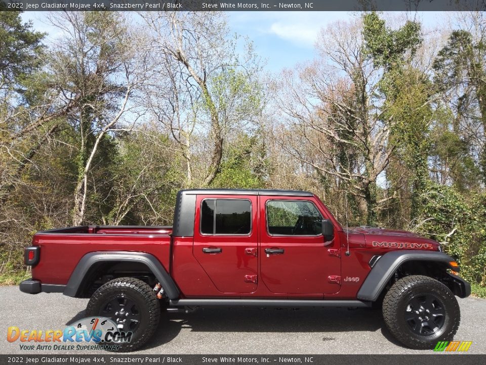 Snazzberry Pearl 2022 Jeep Gladiator Mojave 4x4 Photo #5