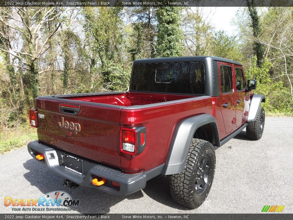 2022 Jeep Gladiator Mojave 4x4 Snazzberry Pearl / Black Photo #6