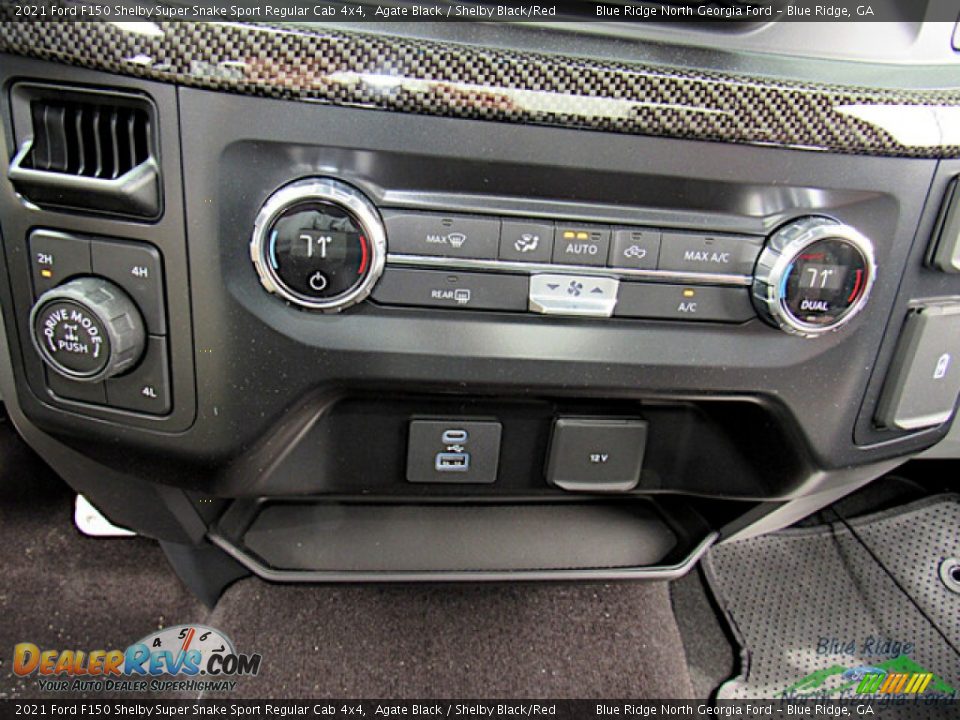 Controls of 2021 Ford F150 Shelby Super Snake Sport Regular Cab 4x4 Photo #21