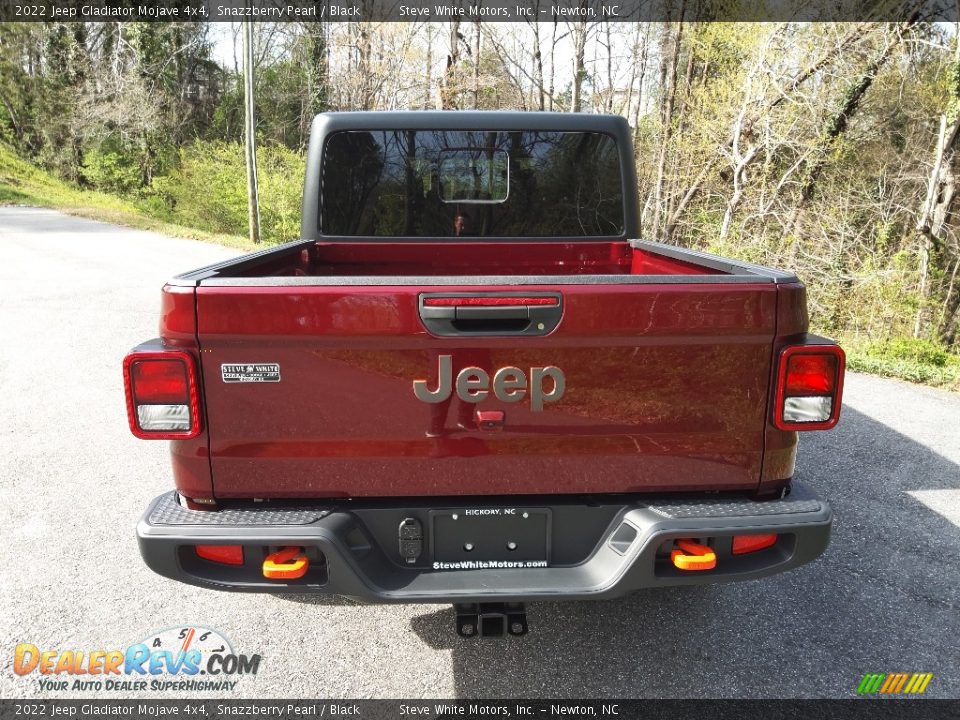 2022 Jeep Gladiator Mojave 4x4 Snazzberry Pearl / Black Photo #7