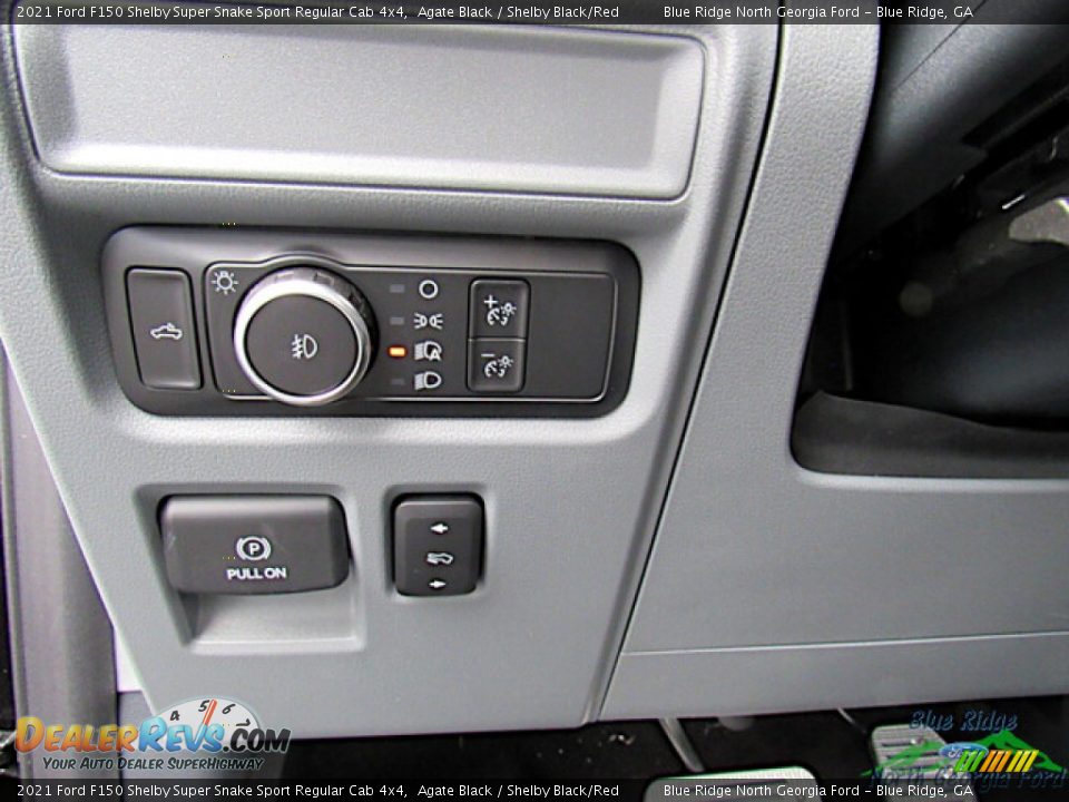 Controls of 2021 Ford F150 Shelby Super Snake Sport Regular Cab 4x4 Photo #22