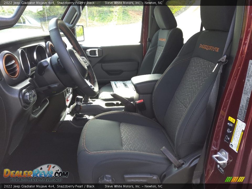 Front Seat of 2022 Jeep Gladiator Mojave 4x4 Photo #11