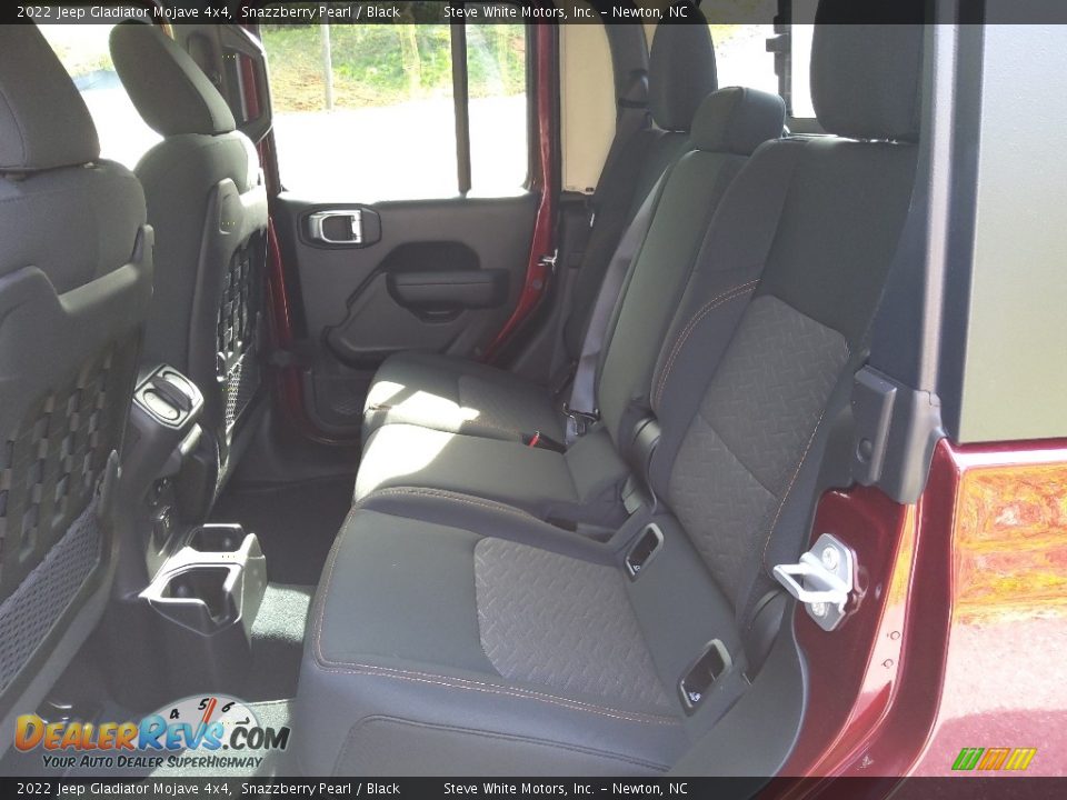 Rear Seat of 2022 Jeep Gladiator Mojave 4x4 Photo #14