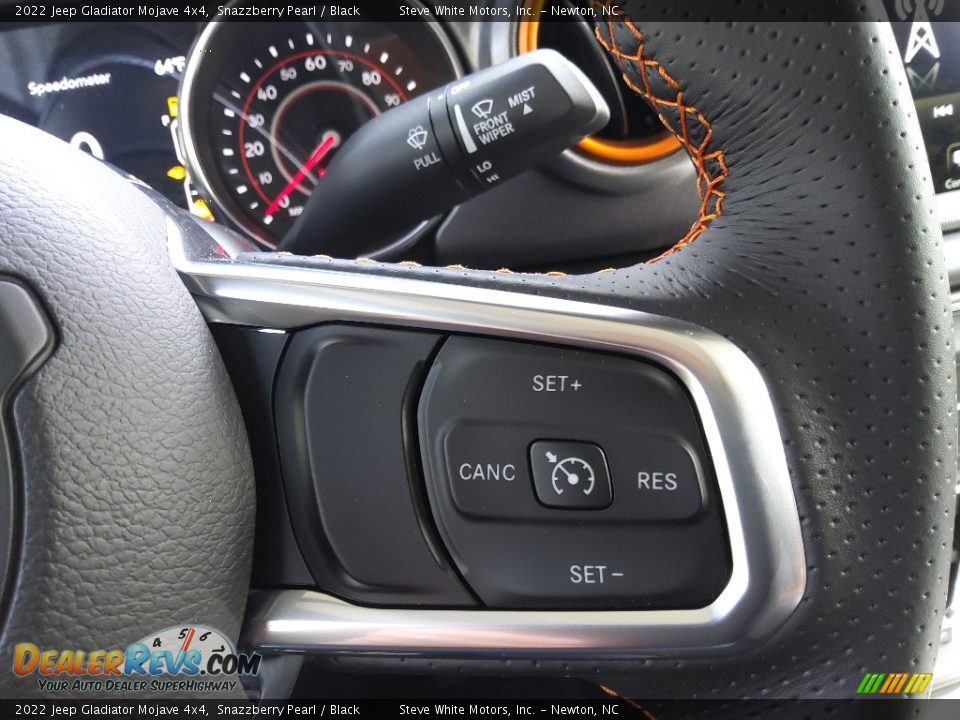 2022 Jeep Gladiator Mojave 4x4 Steering Wheel Photo #20