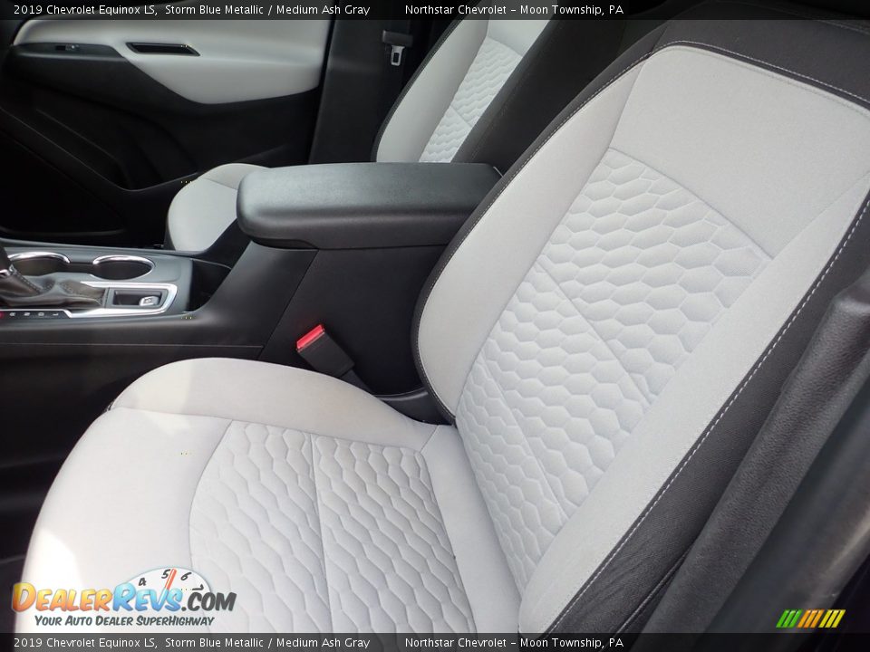 2019 Chevrolet Equinox LS Storm Blue Metallic / Medium Ash Gray Photo #20