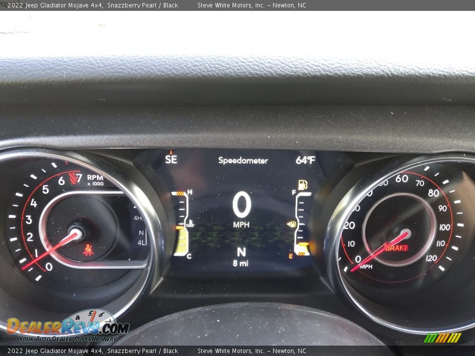 2022 Jeep Gladiator Mojave 4x4 Gauges Photo #21