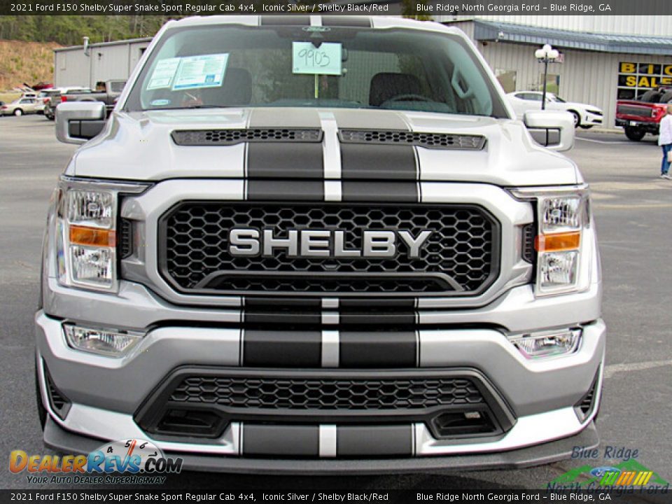 2021 Ford F150 Shelby Super Snake Sport Regular Cab 4x4 Logo Photo #4