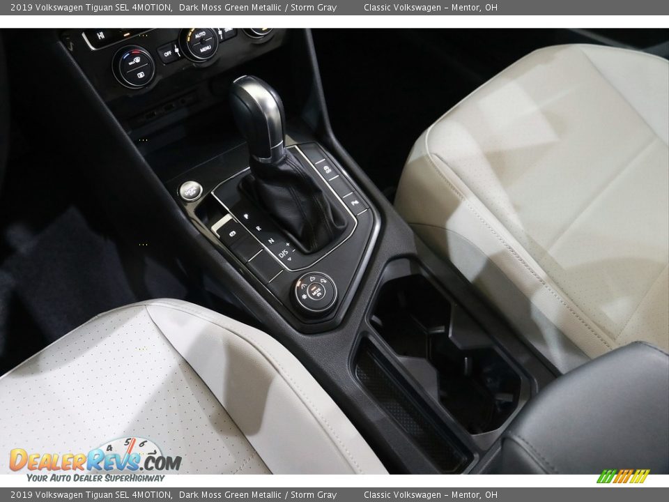 2019 Volkswagen Tiguan SEL 4MOTION Dark Moss Green Metallic / Storm Gray Photo #13