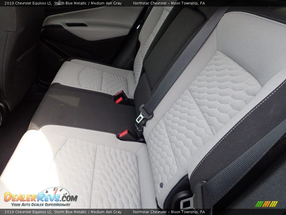 2019 Chevrolet Equinox LS Storm Blue Metallic / Medium Ash Gray Photo #21