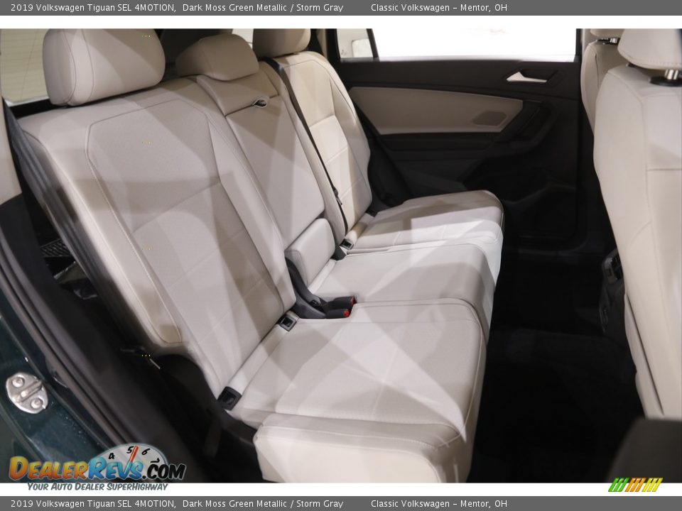 2019 Volkswagen Tiguan SEL 4MOTION Dark Moss Green Metallic / Storm Gray Photo #15