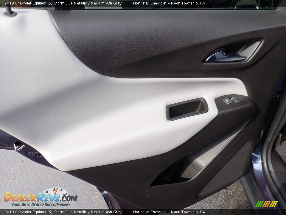 2019 Chevrolet Equinox LS Storm Blue Metallic / Medium Ash Gray Photo #23