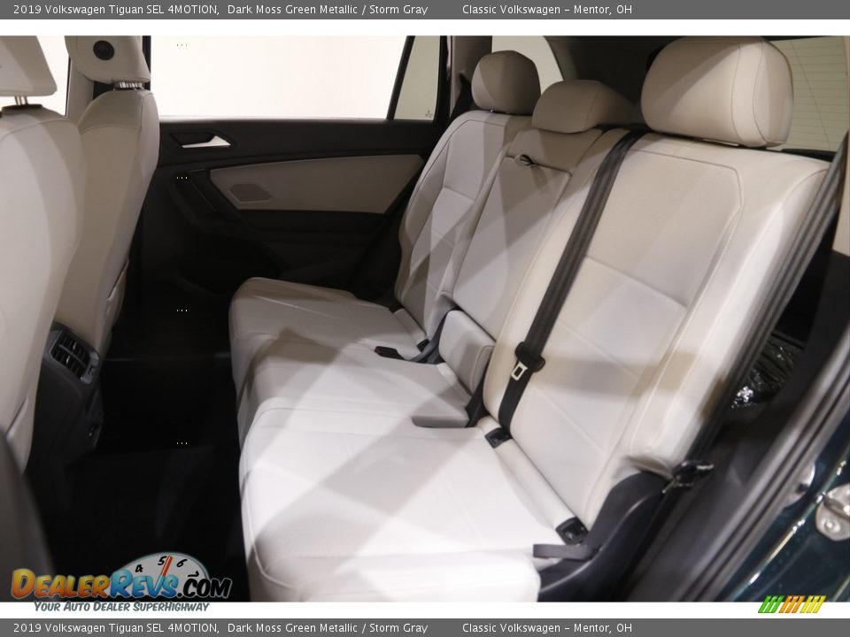 2019 Volkswagen Tiguan SEL 4MOTION Dark Moss Green Metallic / Storm Gray Photo #16