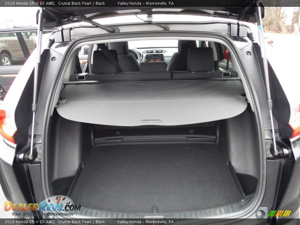 2019 Honda CR-V EX AWD Crystal Black Pearl / Black Photo #28