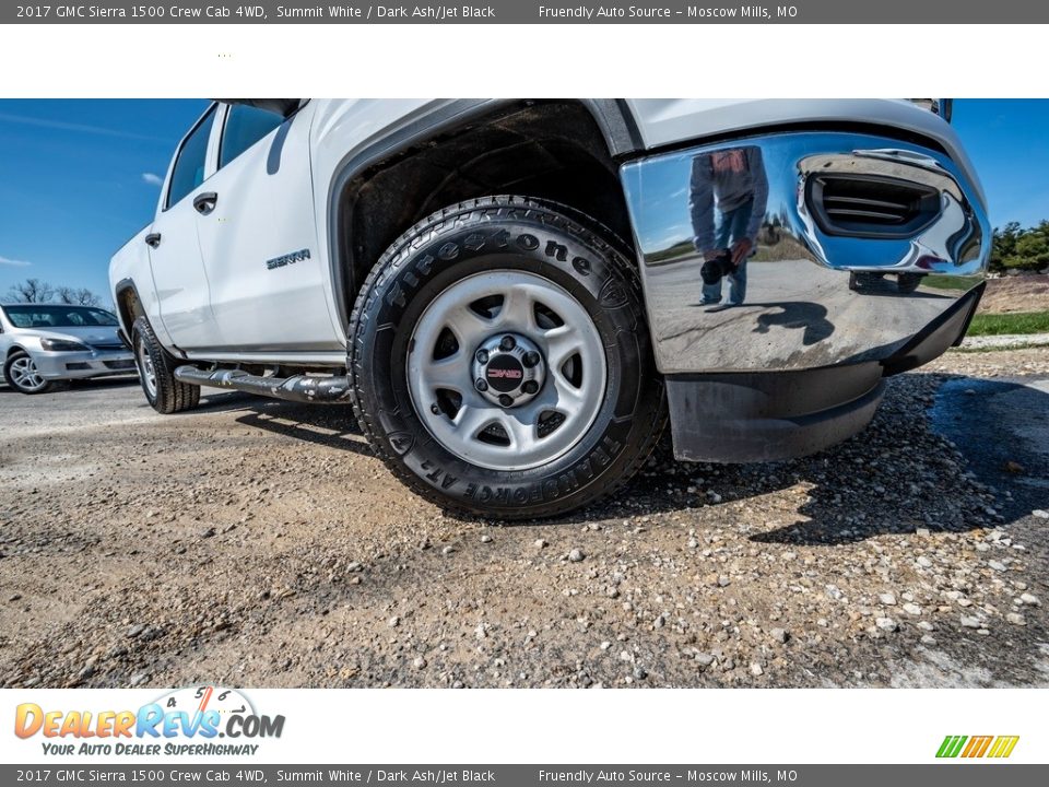 2017 GMC Sierra 1500 Crew Cab 4WD Summit White / Dark Ash/Jet Black Photo #2