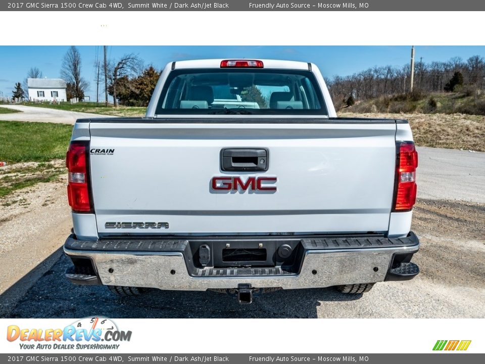 2017 GMC Sierra 1500 Crew Cab 4WD Summit White / Dark Ash/Jet Black Photo #5