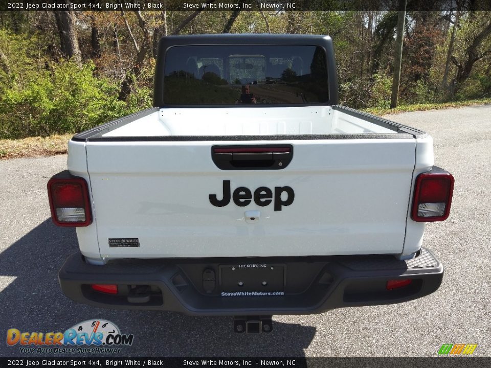 2022 Jeep Gladiator Sport 4x4 Bright White / Black Photo #7