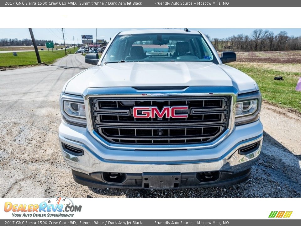 Summit White 2017 GMC Sierra 1500 Crew Cab 4WD Photo #9