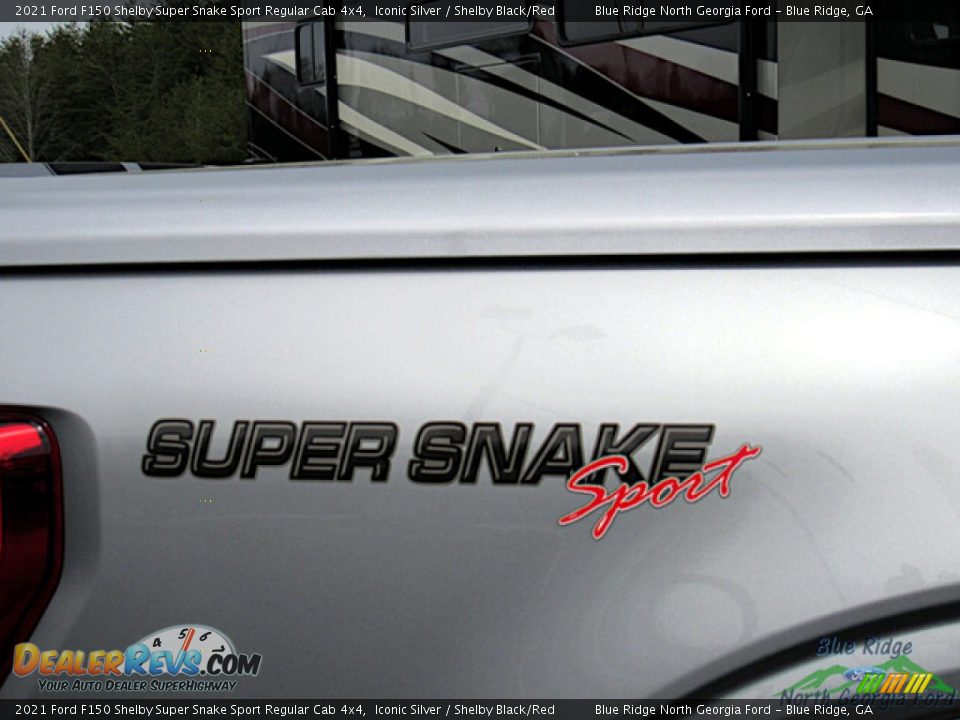2021 Ford F150 Shelby Super Snake Sport Regular Cab 4x4 Logo Photo #32