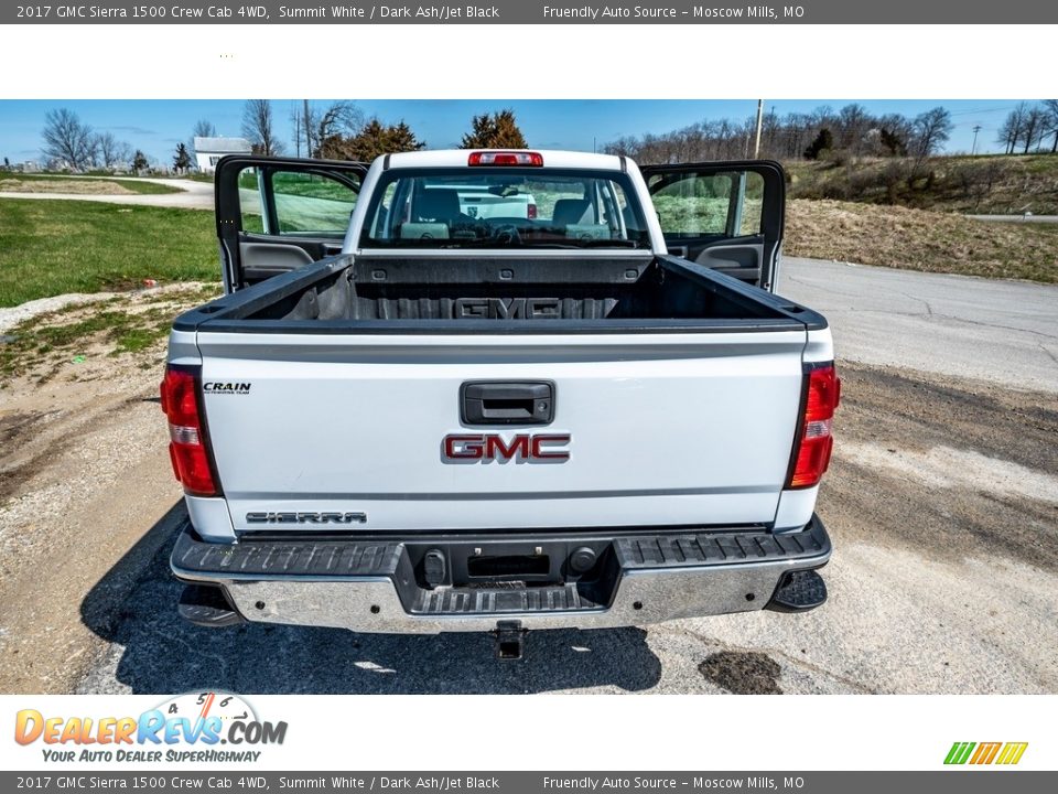 2017 GMC Sierra 1500 Crew Cab 4WD Summit White / Dark Ash/Jet Black Photo #21