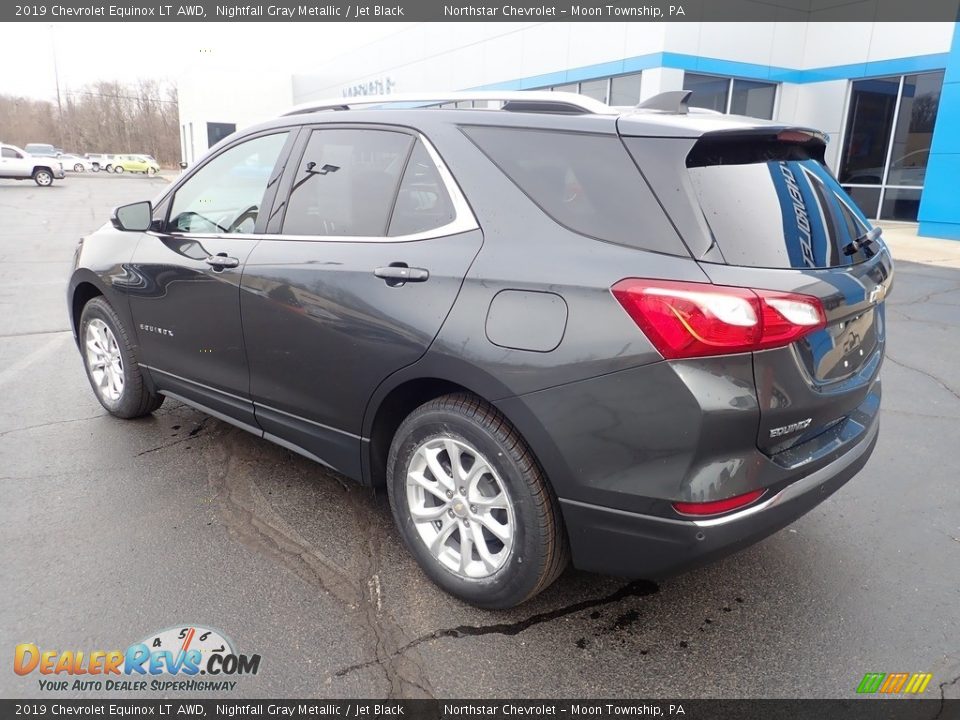 2019 Chevrolet Equinox LT AWD Nightfall Gray Metallic / Jet Black Photo #4