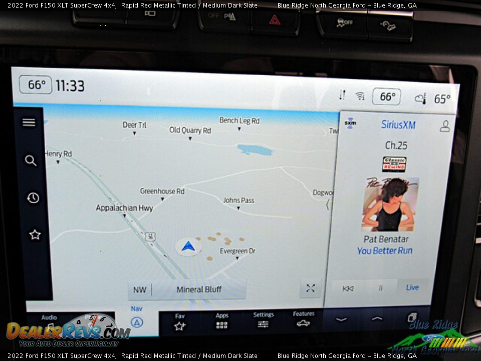 2022 Ford F150 XLT SuperCrew 4x4 Rapid Red Metallic Tinted / Medium Dark Slate Photo #19