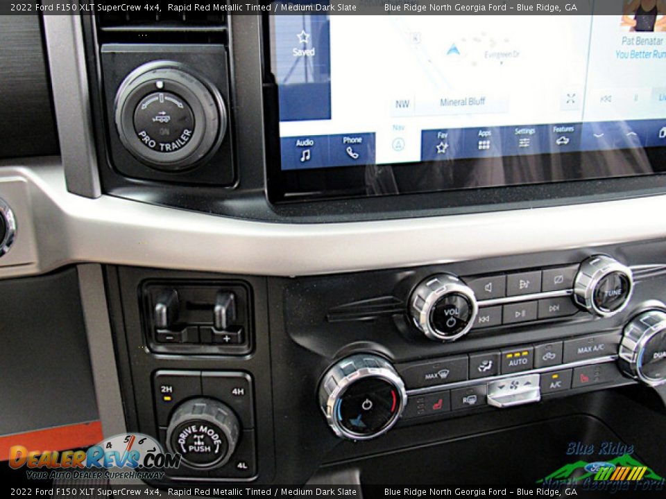 2022 Ford F150 XLT SuperCrew 4x4 Rapid Red Metallic Tinted / Medium Dark Slate Photo #22