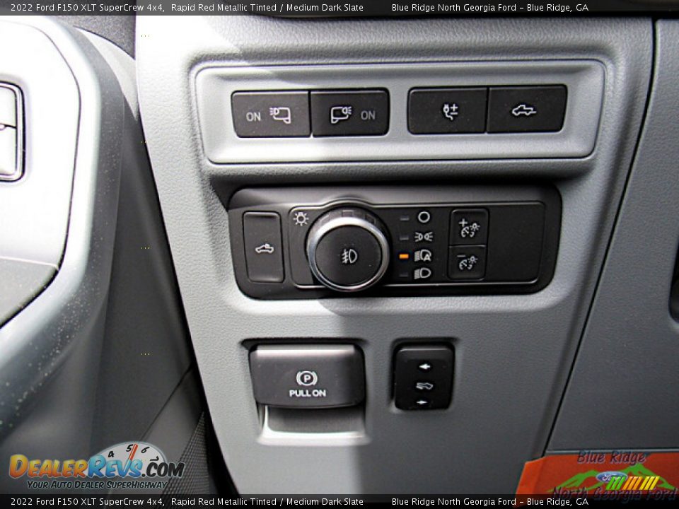 2022 Ford F150 XLT SuperCrew 4x4 Rapid Red Metallic Tinted / Medium Dark Slate Photo #23