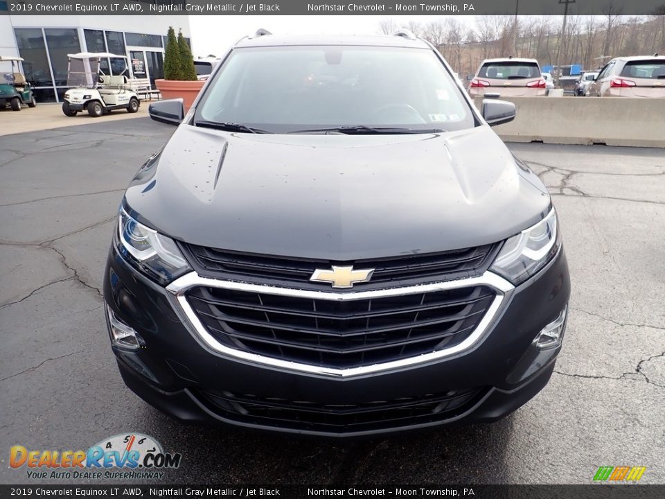 2019 Chevrolet Equinox LT AWD Nightfall Gray Metallic / Jet Black Photo #13