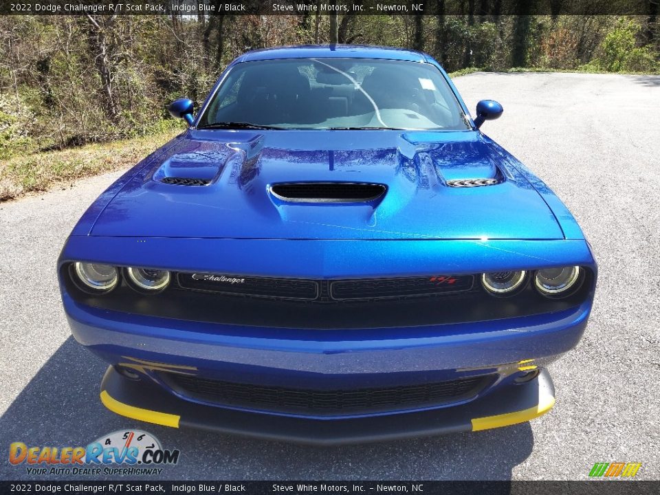 Indigo Blue 2022 Dodge Challenger R/T Scat Pack Photo #3