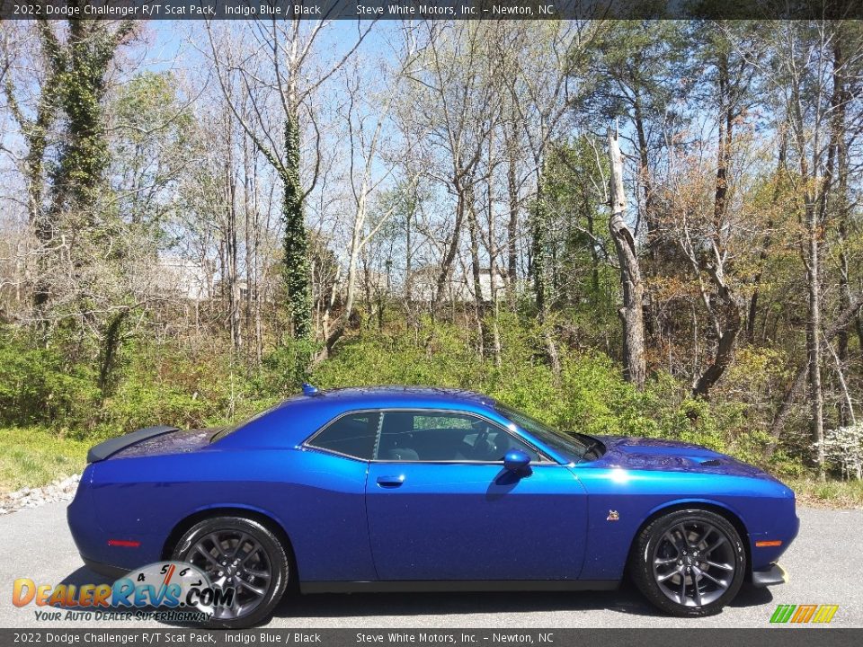 Indigo Blue 2022 Dodge Challenger R/T Scat Pack Photo #5