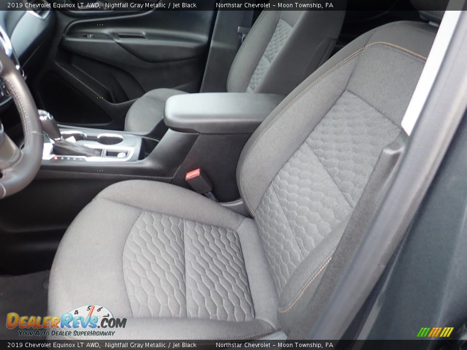 2019 Chevrolet Equinox LT AWD Nightfall Gray Metallic / Jet Black Photo #20