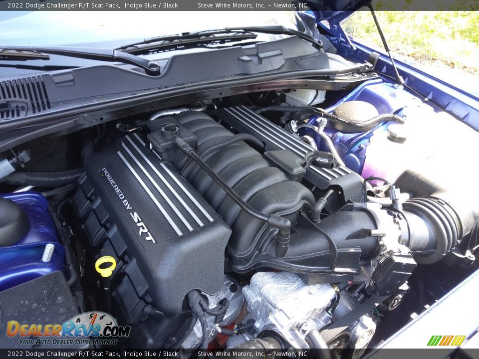 2022 Dodge Challenger R/T Scat Pack 392 SRT 6.4 Liter HEMI OHV 16-Valve VVT MDS V8 Engine Photo #9